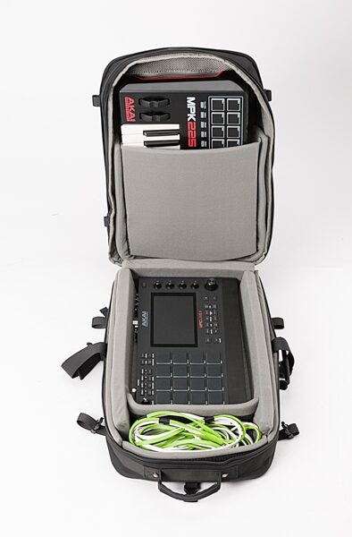 open zoom image for Magma Solid Blaze Pack 180 Equipment Backpack, New, Action Position Back
