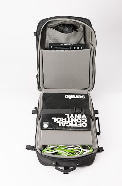 open zoom image for Magma Solid Blaze Pack 180 Equipment Backpack, New, Action Position Back