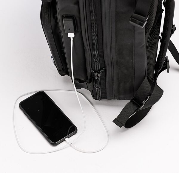 open zoom image for Magma Solid Blaze Pack 180 Equipment Backpack, New, Action Position Back