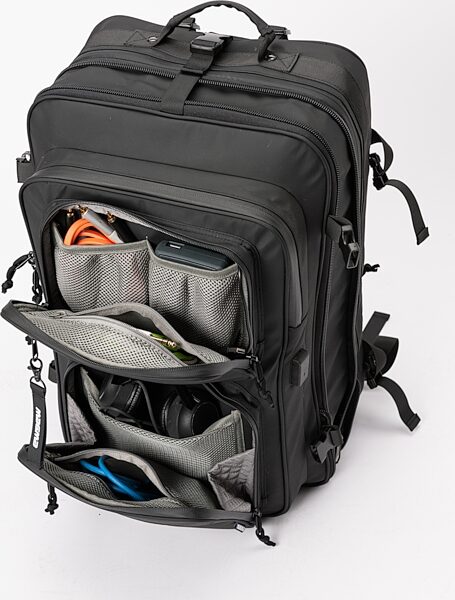 open zoom image for Magma Solid Blaze Pack 180 Equipment Backpack, New, Action Position Back