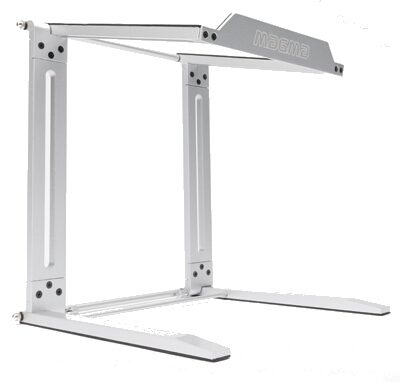 open zoom image for Magma Traveler Laptop Stand with Carrying Bag, Silver