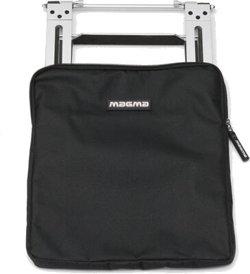 open zoom image for Magma Traveler Laptop Stand with Carrying Bag, Silver with bag