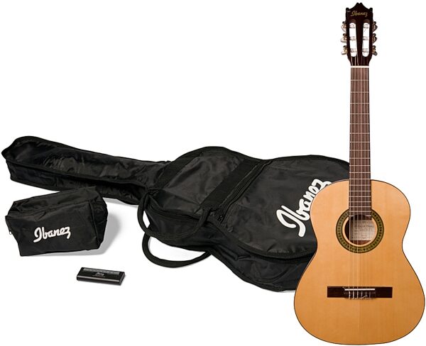 open zoom image for Ibanez IJC50 3/4-Size Classical Acoustic Guitar Package, Main