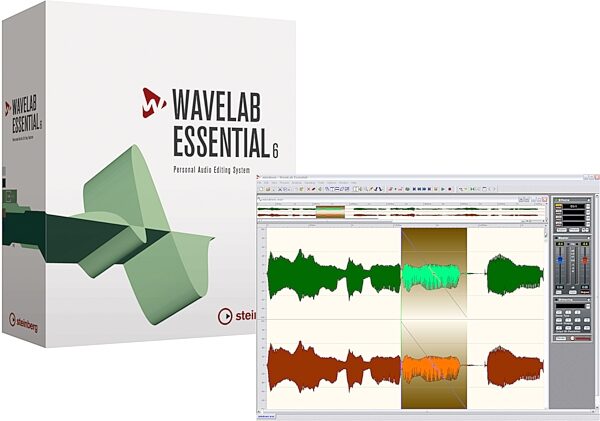 open zoom image for Steinberg WaveLab Essential Mastering Software (Windows), Main