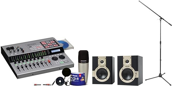 open zoom image for Zoom HD8CD Recording Studio Pack 1, Main