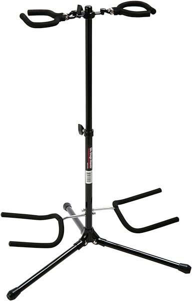 open zoom image for On-Stage GS7253B-B Duo Flip-It Guitar Stand, Main