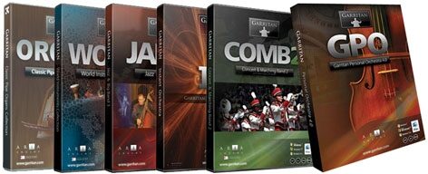 open zoom image for Garritan Ultimate Collection Software, Main