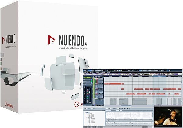open zoom image for Steinberg Nuendo Recording Software (Macintosh and Windows), Main