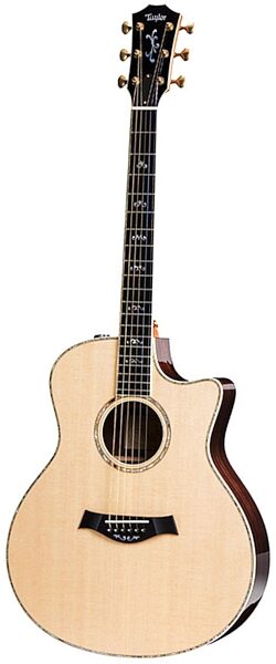 open zoom image for Taylor 916ce Grand Symphony Acoustic-Electric Guitar (with Case), Main