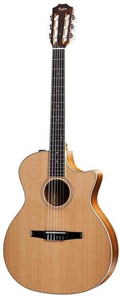 open zoom image for Taylor 414ce-N 2012 Fall Limited Edition Classical Nylon Acoustic-Electric Guitar, Main