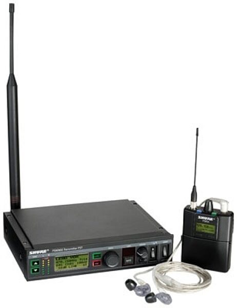 open zoom image for Shure PSM900 In-Ear Wireless Monitor System with SE425 Earphones, Main