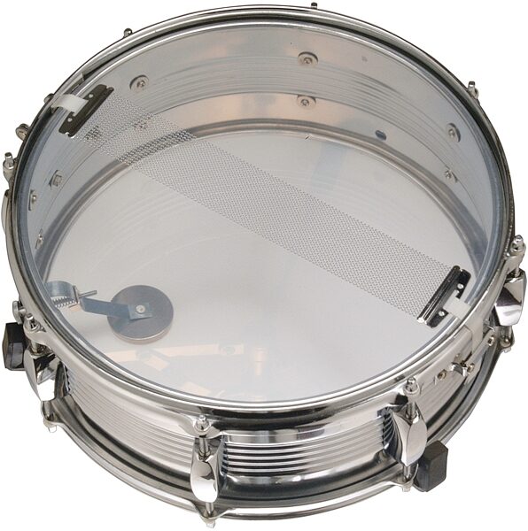 open zoom image for On-Stage DSW1420 DrumFire Snare Wires, In Use 1