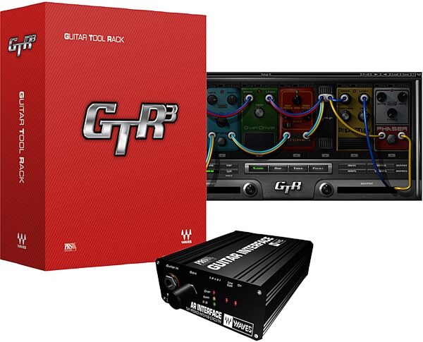 open zoom image for Waves GTR System and PRS Interface, Main