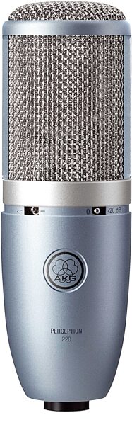 open zoom image for AKG Perception 220 Studio Condenser Microphone, Main