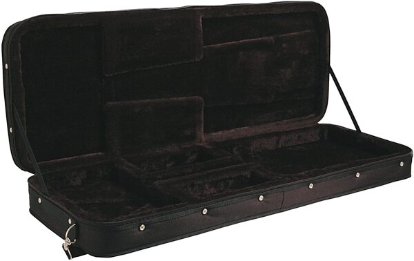 open zoom image for On-Stage GPCE5550 Poly Foam Electric Guitar Case, Open