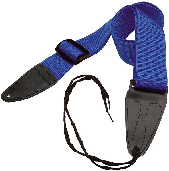 open zoom image for On-Stage GSA10 Guitar Strap, Blue