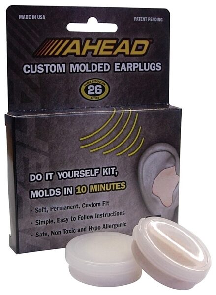 open zoom image for Ahead Custom Mold Earplugs, Main