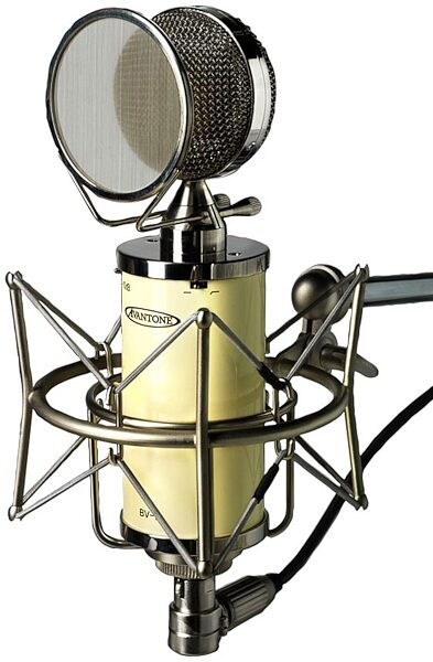 open zoom image for Avantone BV-1 Large Diaphragm Multi-Pattern Tube Microphone, main