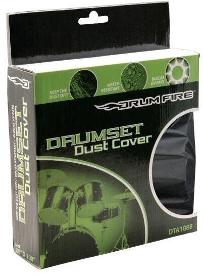 open zoom image for On-Stage DTA1088 Drum Set Dust Cover, New, Package