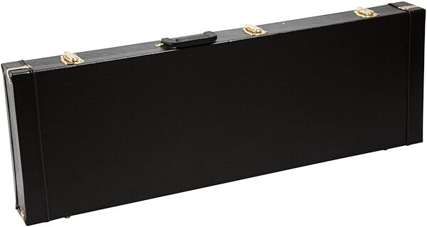 open zoom image for On-Stage GCE6000 Electric Guitar Hard Case, Black, Top