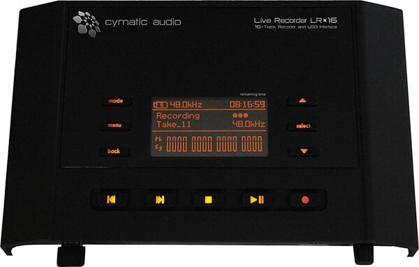 open zoom image for Cymatic Audio LR-16 Live USB Audio Recorder, Main