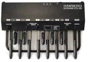 open zoom image for Hammond Pro XPK100 MIDI Pedalboard, Main