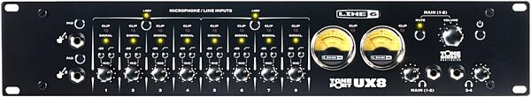 open zoom image for Line 6 TonePort UX8 USB 2.0 Computer Recording Interface, Main