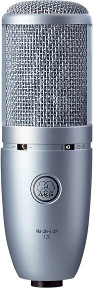 open zoom image for AKG Perception 120 Studio Condenser Microphone, Main