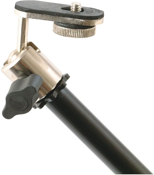 open zoom image for On-Stage CM01 Camera/Digital Recorder Microphone Stand Mount, New, On a Boom