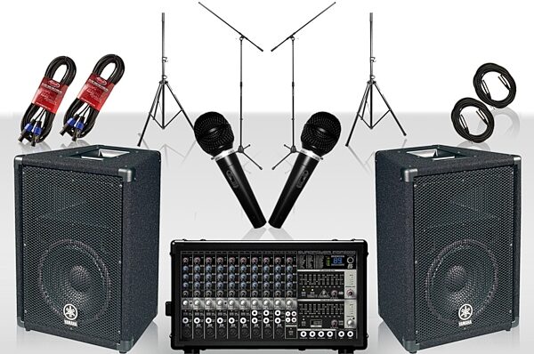 open zoom image for zZounds Soundcheck Standard Portable PA System, MAIN