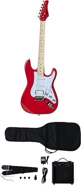 open zoom image for Kramer Focus Electric Guitar Player Pack, Main