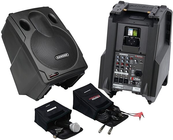open zoom image for Samson EXL250 Expedition Portable PA System with iPod Dock, Main