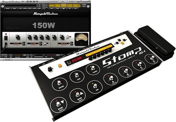 open zoom image for IK Multimedia Stomp IO USB Foot Controller and Audio Interface, Main