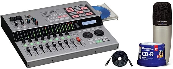 open zoom image for Zoom HD8CD Recording Studio Pack 2, Main
