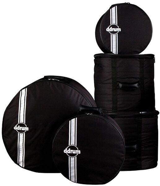open zoom image for DDrum Rambler 5-Piece Drum Bag Set, Main