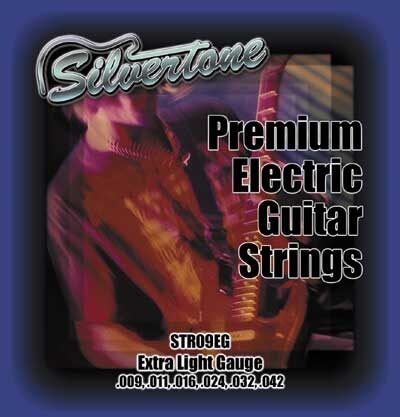 open zoom image for Silvertone Electric Guitar Strings (Extra Light), Main