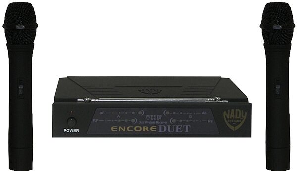 open zoom image for Nady Encore Duet Dual Handheld Wireless System, Main
