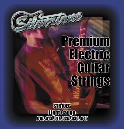 open zoom image for Silvertone Electric Guitar Strings (Light), Main