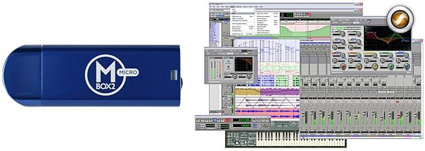 open zoom image for Digidesign Mbox 2 Micro USB Audio Interface (Mac and Windows), Main