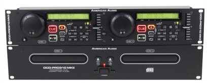 open zoom image for American Audio DCDPRO310 MKII Dual CD Player, Main