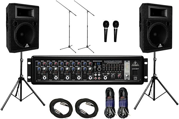 open zoom image for zZounds Soundcheck Ready Portable PA System, Main