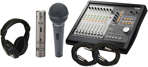 open zoom image for TASCAM FW1082 Firewire Recording Package, Main