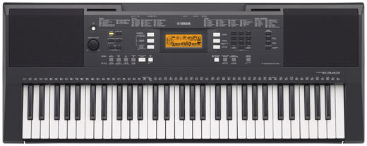 open zoom image for Yamaha PSR-E343 Portable Keyboard, 61-Key, Main