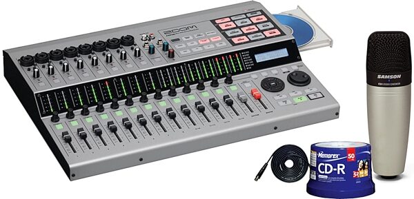 open zoom image for Zoom HD16CD Multitrack Recording Studio Pack 2, Main