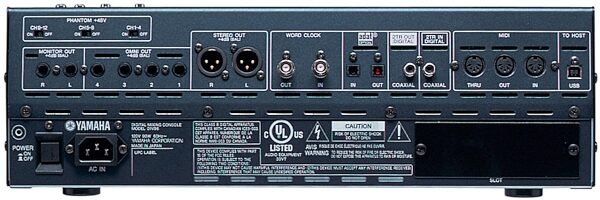 open zoom image for Yamaha 01V96VCM Digital Mixer, Rear