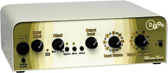 open zoom image for D-TAR Mama Bear Acoustic Guitar Preamp, Alternate