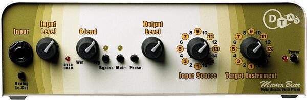 open zoom image for D-TAR Mama Bear Acoustic Guitar Preamp, Main