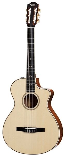 open zoom image for Taylor GCce 2012 Fall Limited Edition Classical Nylon Acoustic-Electric Guitar, Main