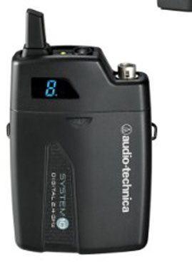 open zoom image for Audio-Technica ATW-T1001 System 10 Wireless Bodypack Transmitter, 2.4 GHz ISM Band, Main