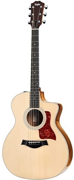 open zoom image for Taylor 214ce Koa Acoustic-Electric Guitar (with Gig Bag), Main
